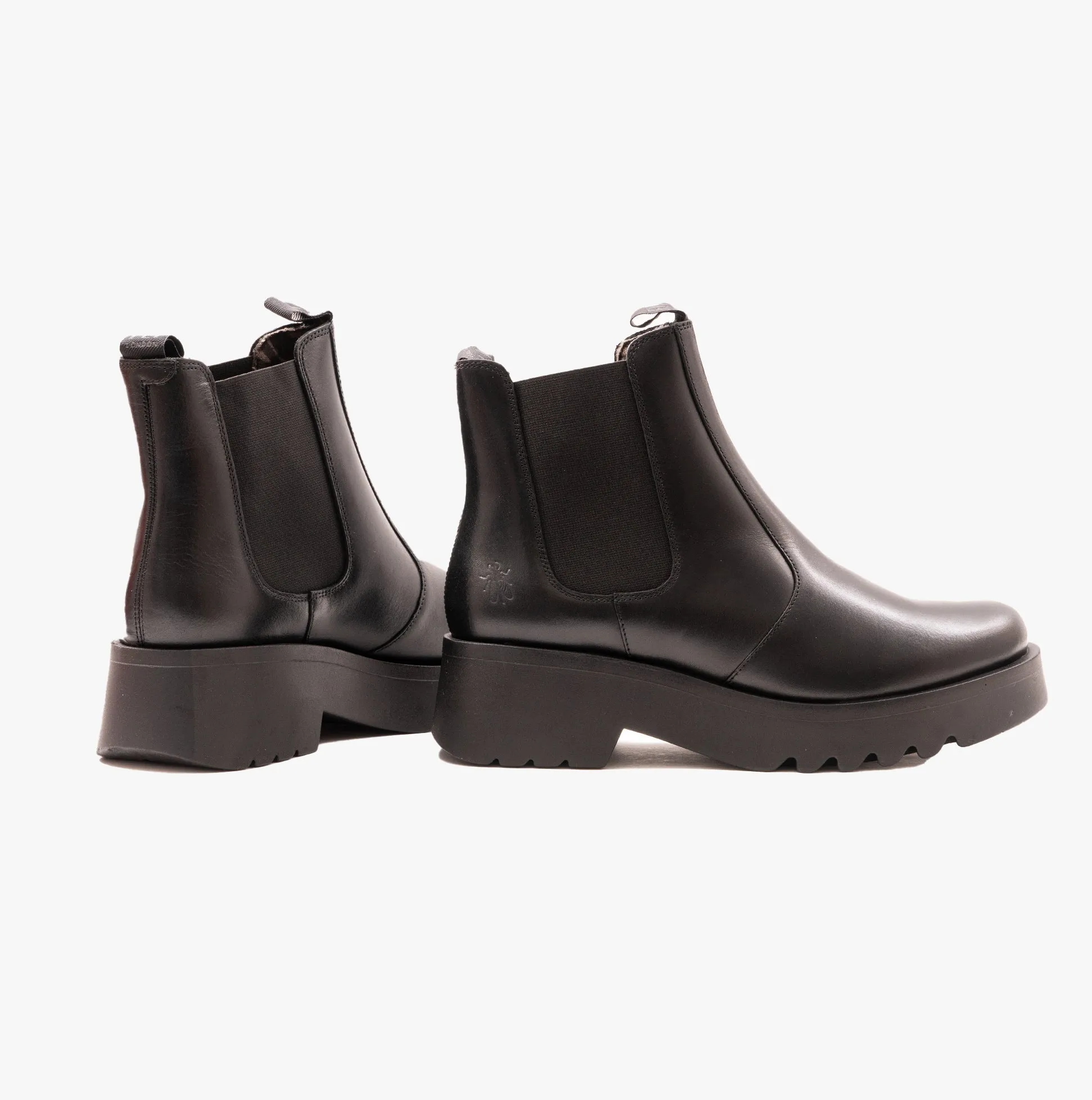 Fly London MEDI789FLY Womens Ankle Boots Black sold by Shuperb product image thumbnail 2