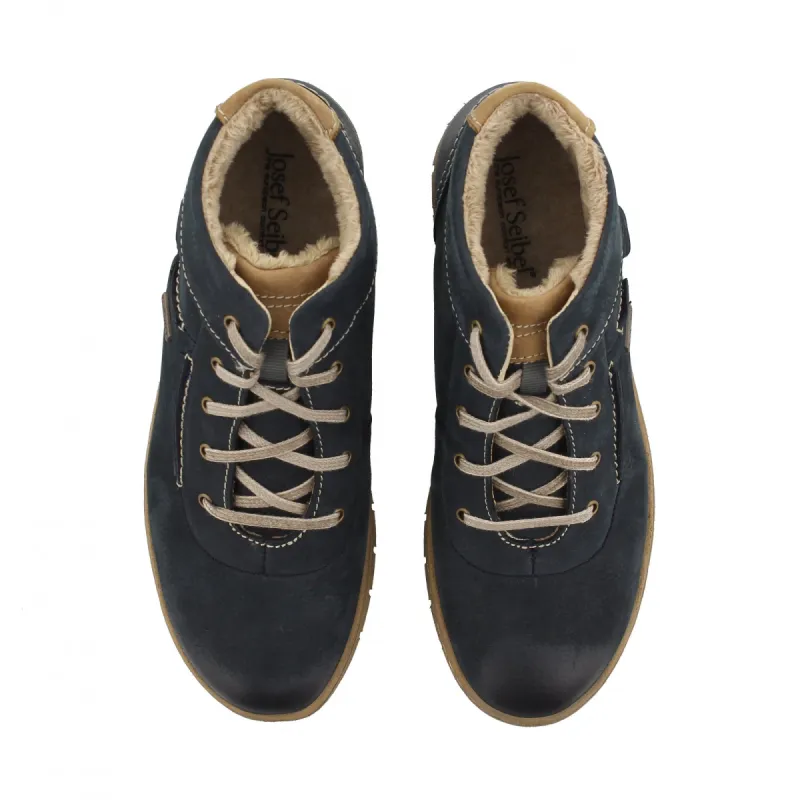 Josef Seibel STEFFI Womens Ankle Boots Ocean sold by Shuperb