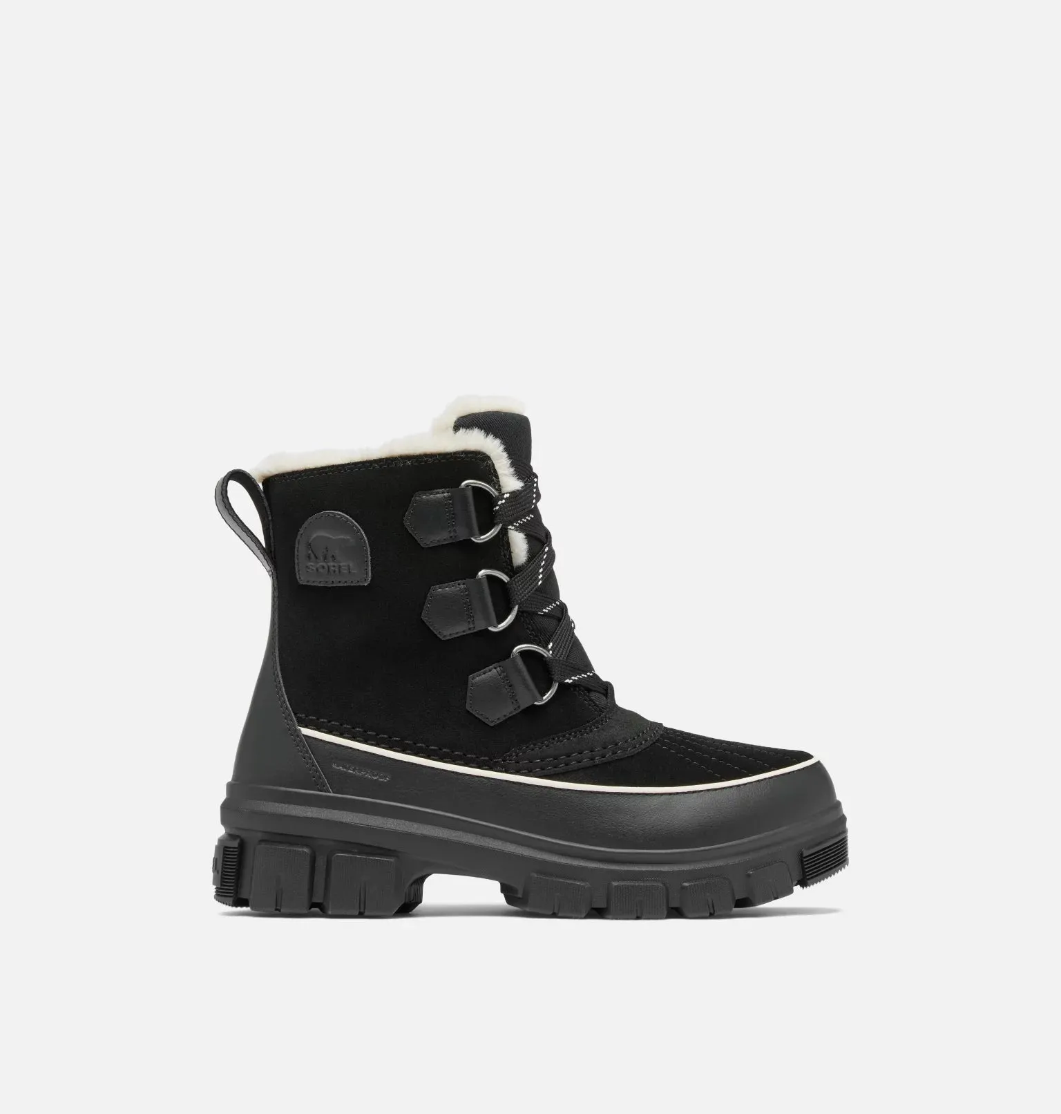 Sorel TORINO V Womens Winter Boots Black sold by Shuperb