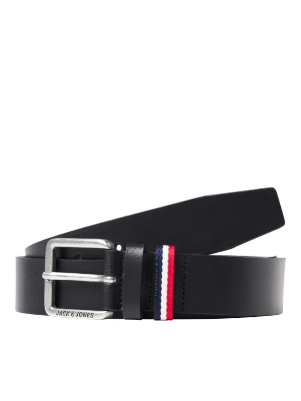 Jack & Jones ESPO Mens Belt Black sold by Shuperb
