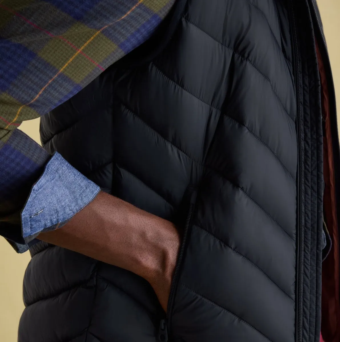 Joules GARRETT Mens Gilet Navy sold by Shuperb product image thumbnail 5