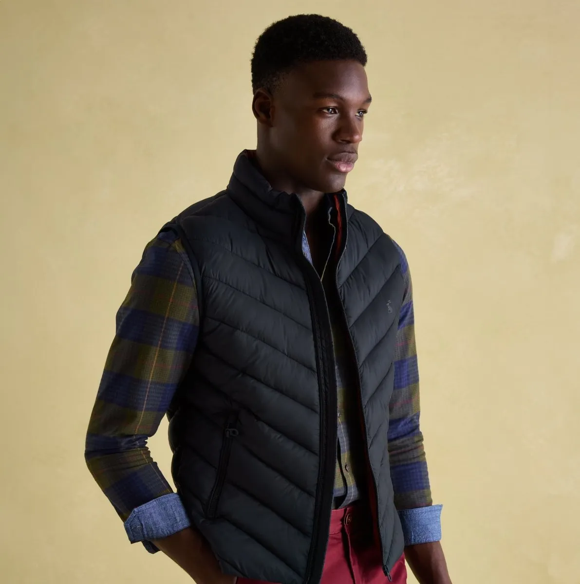 Joules GARRETT Mens Gilet Navy sold by Shuperb product image thumbnail 2