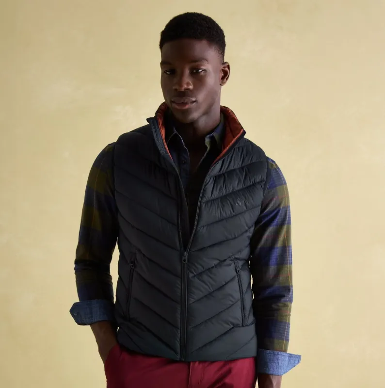 Joules GARRETT Mens Gilet Navy sold by Shuperb