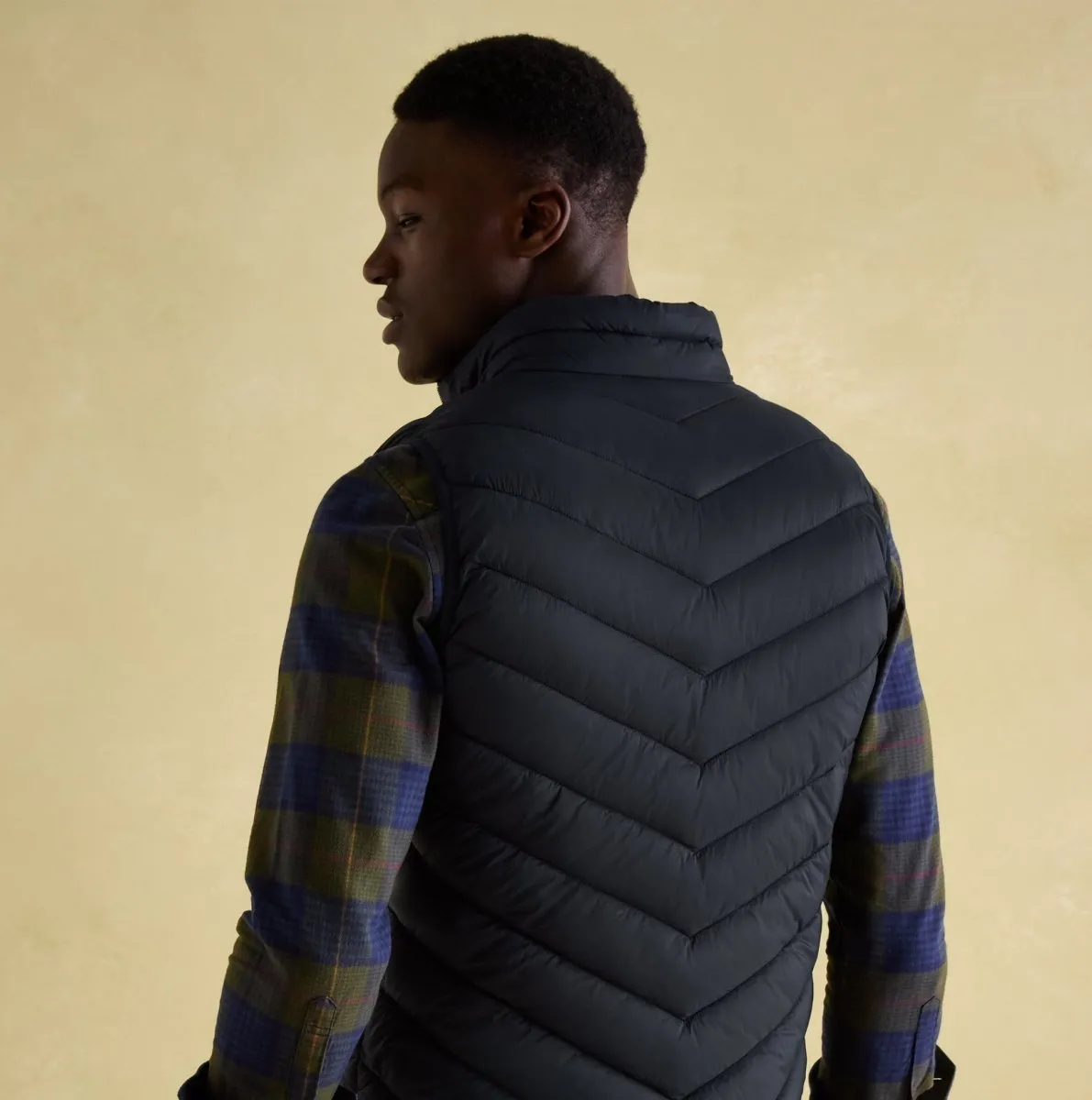 Joules GARRETT Mens Gilet Navy sold by Shuperb product image thumbnail 4