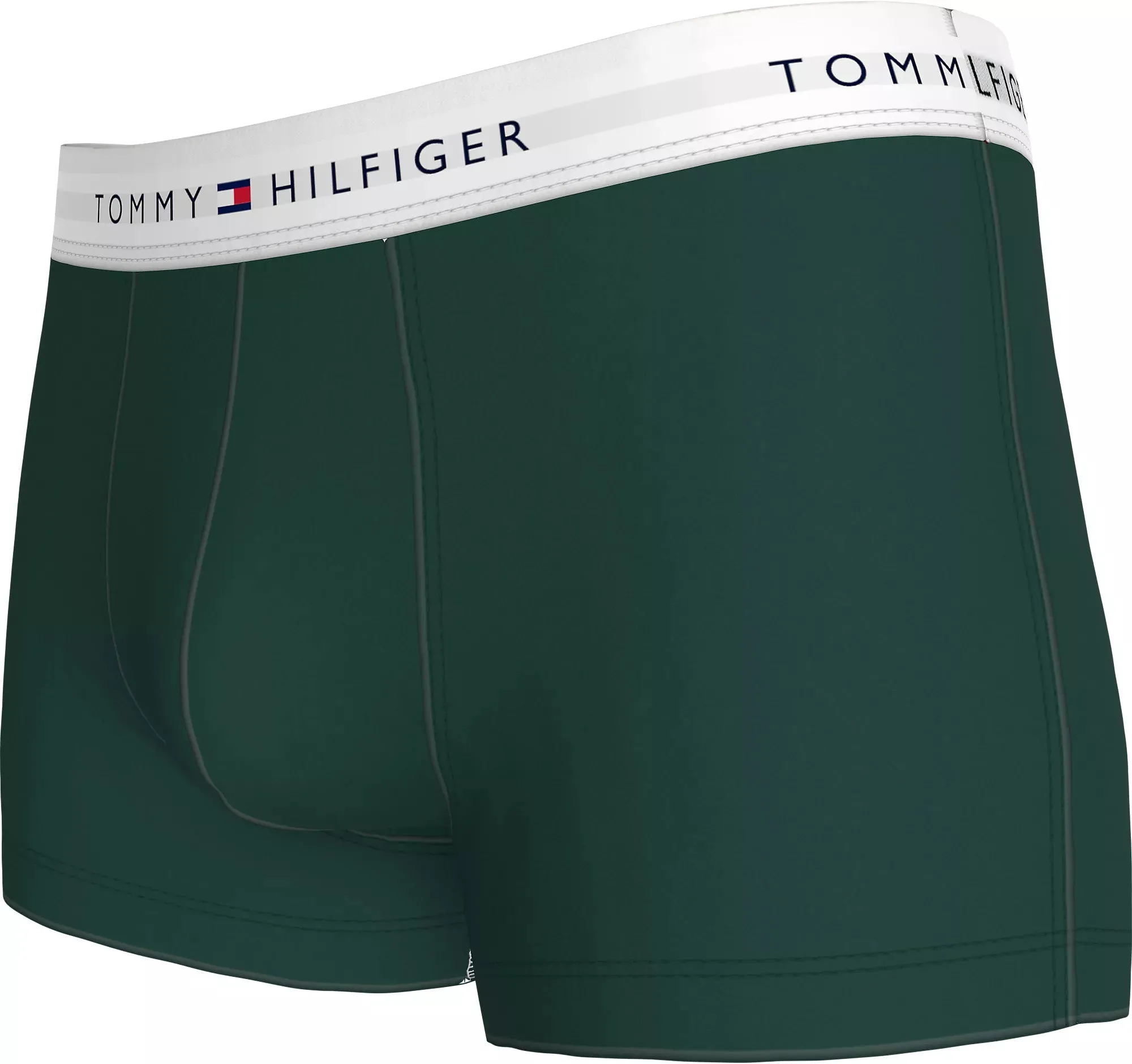Tommy Hilfiger SIGNATURE COTTON ESS Mens 3 -Pack Trunks Multicoloured sold by Shuperb product image thumbnail 3