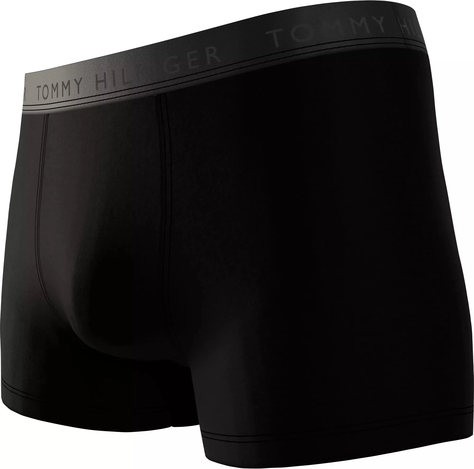 Tommy Hilfiger EVERYDAY LUXE Mens 3 -Pack Trunks Black sold by Shuperb product image thumbnail 2