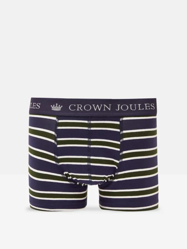 Joules CROWN JERSEY Mens 2-Pack Boxers Flocks Sake sold by Shuperb