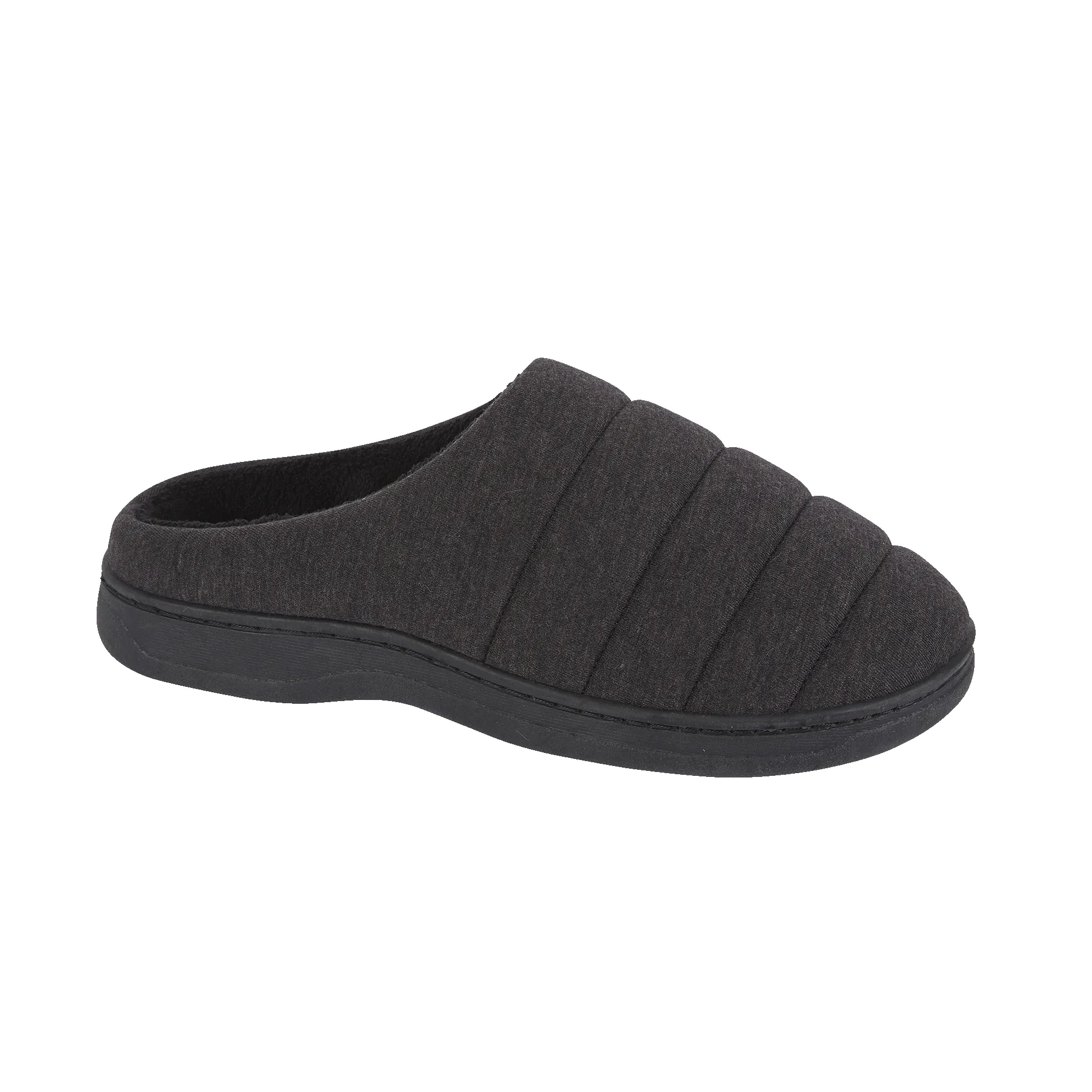 Jo & Joe AINSLEY Mens Slippers Black sold by Shuperb