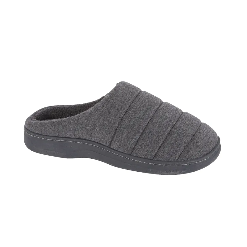 Jo & Joe AINSLEY Mens Slippers Grey sold by Shuperb