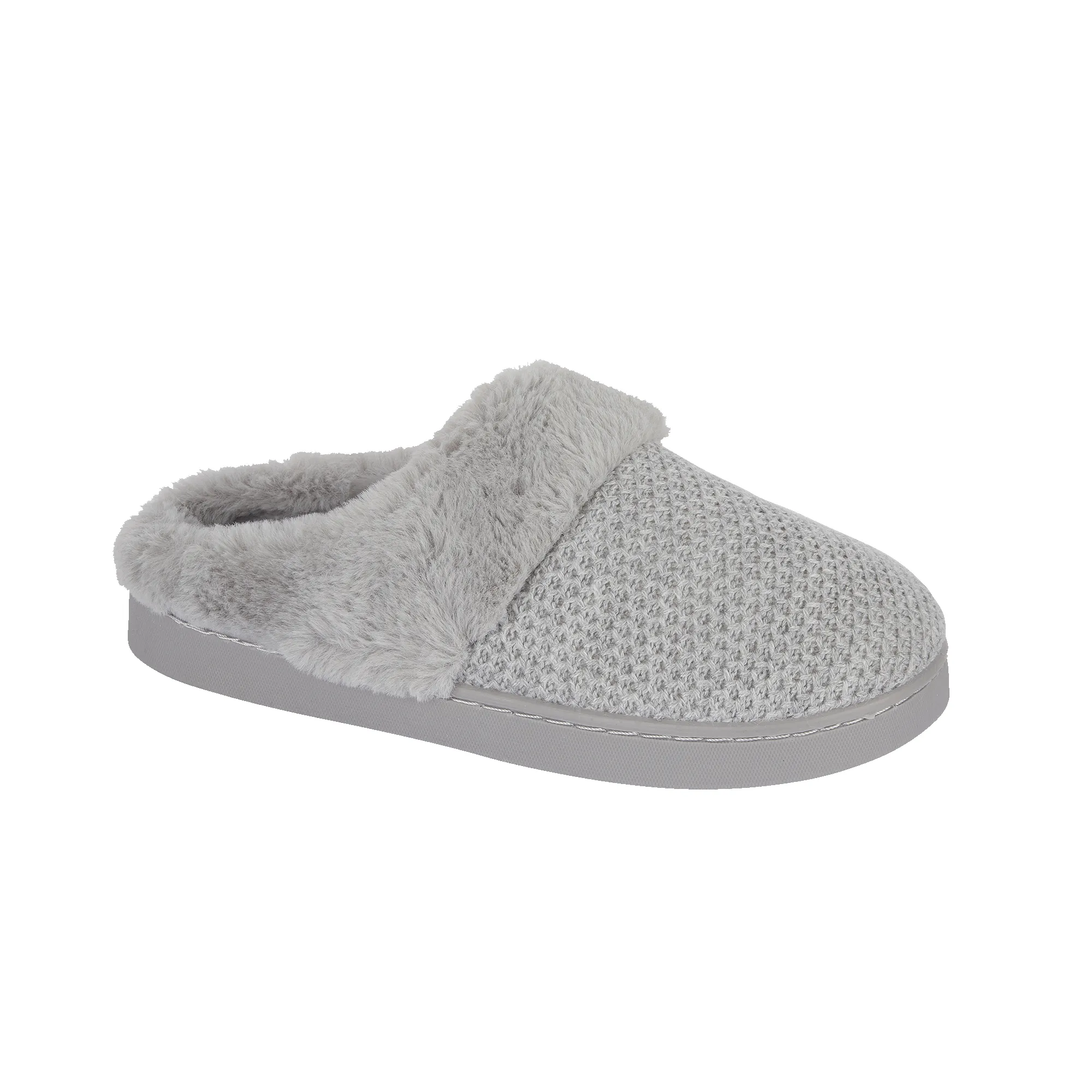 Jo & Joe CRESSIDA Womens Slippers Grey sold by Shuperb