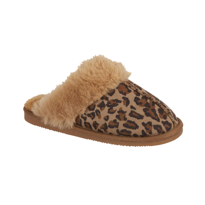 FABLE Womens Slippers Leopard sold by Shuperb