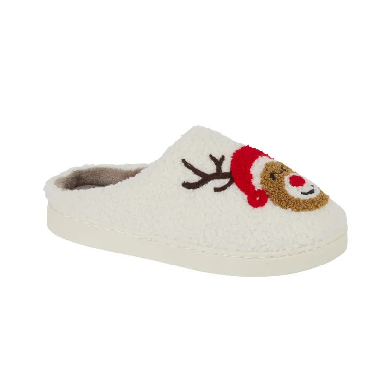 Jo & Joe PRANCER Womens Slippers Cream made by Shuperb
