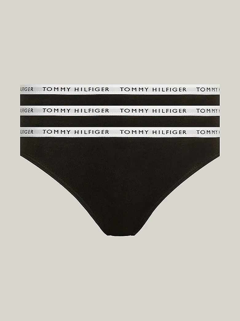 Tommy Hilfiger BIKINI 3 Pack Womens Briefs Black sold by Shuperb