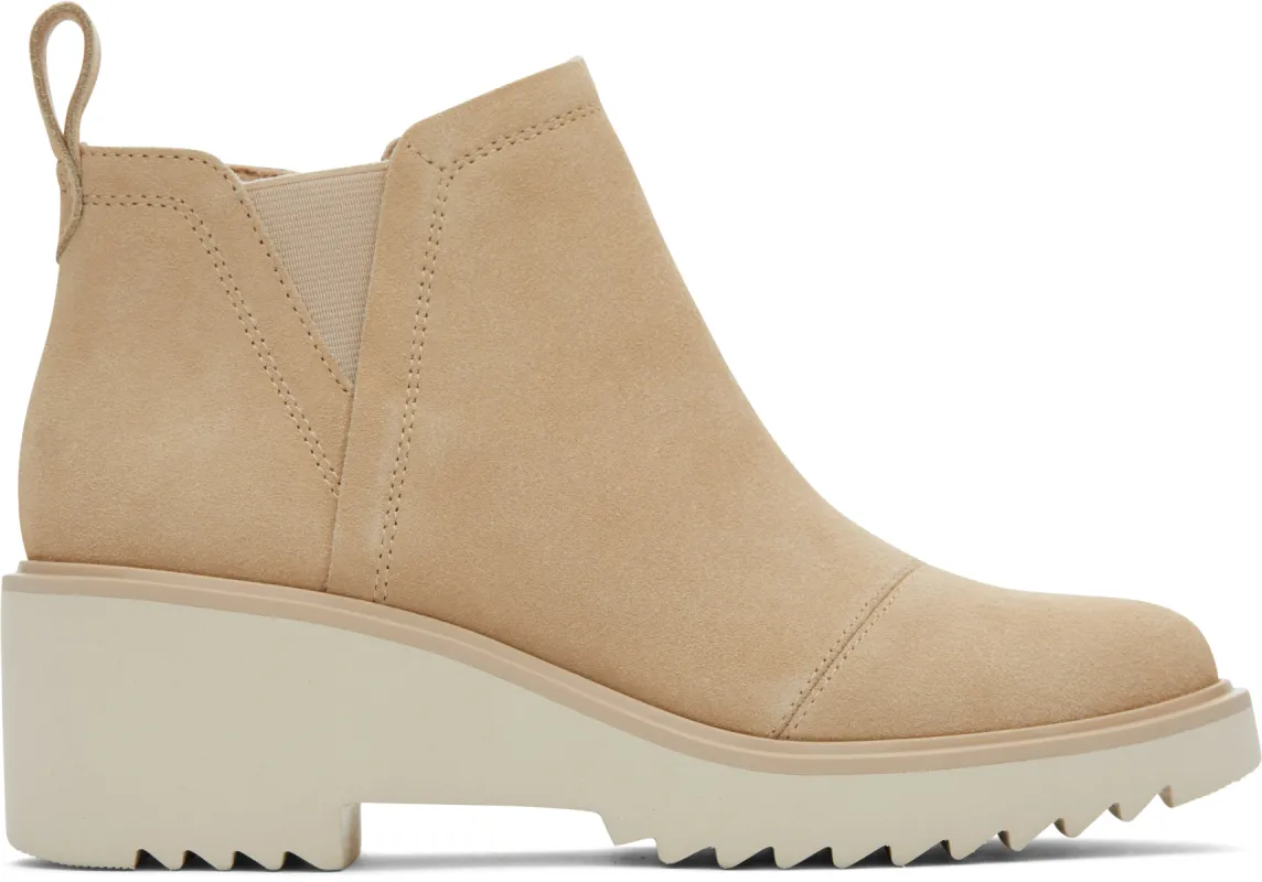 TOMS MAUDE Womens Boots Natural sold by Shuperb