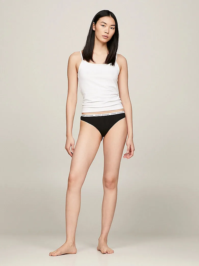 Tommy Hilfiger THONG 3 Pack Womens Black sold by Shuperb product image thumbnail 3