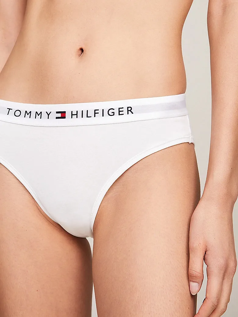Tommy Hilfiger TH ORIGINAL LOGO BIKINI Womens Briefs White sold by Shuperb product image thumbnail 3
