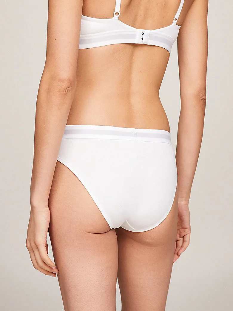 Tommy Hilfiger TH ORIGINAL LOGO BIKINI Womens Briefs White sold by Shuperb product image thumbnail 4