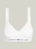 Tommy Hilfiger BRALETTE LIFT Womens White sold by Shuperb