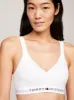 Tommy Hilfiger BRALETTE LIFT Womens White sold by Shuperb