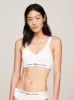Tommy Hilfiger BRALETTE LIFT Womens White sold by Shuperb