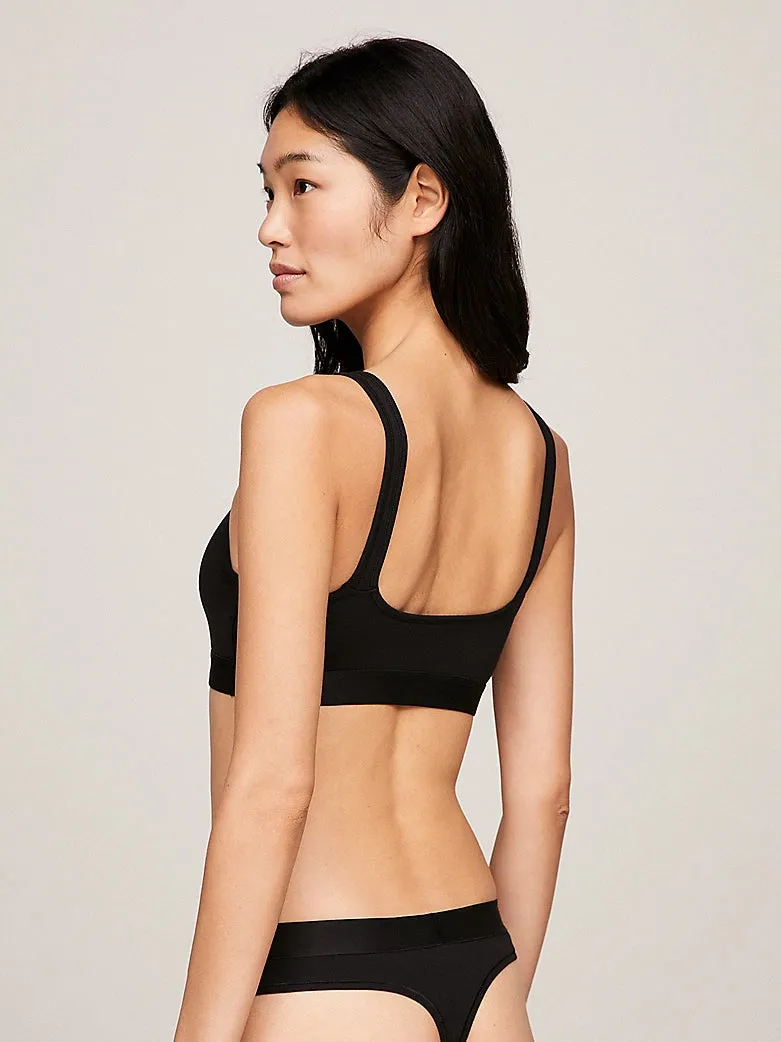 Tommy Hilfiger BRALETTE LIFT Womens Black sold by Shuperb product image thumbnail 4