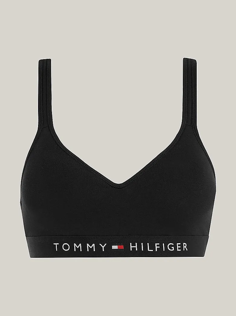 Tommy Hilfiger BRALETTE LIFT Womens Black sold by Shuperb product image thumbnail 3