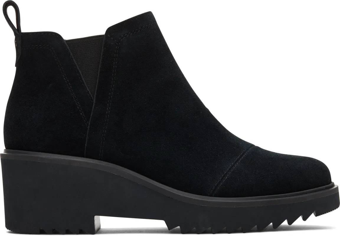 TOMS MAUDE Womens Boots Black sold by Shuperb