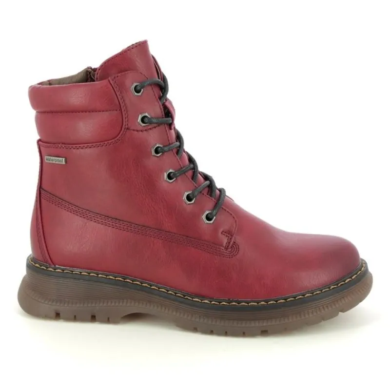 Westland PEYTON 01 Womens Boots Red sold by Shuperb