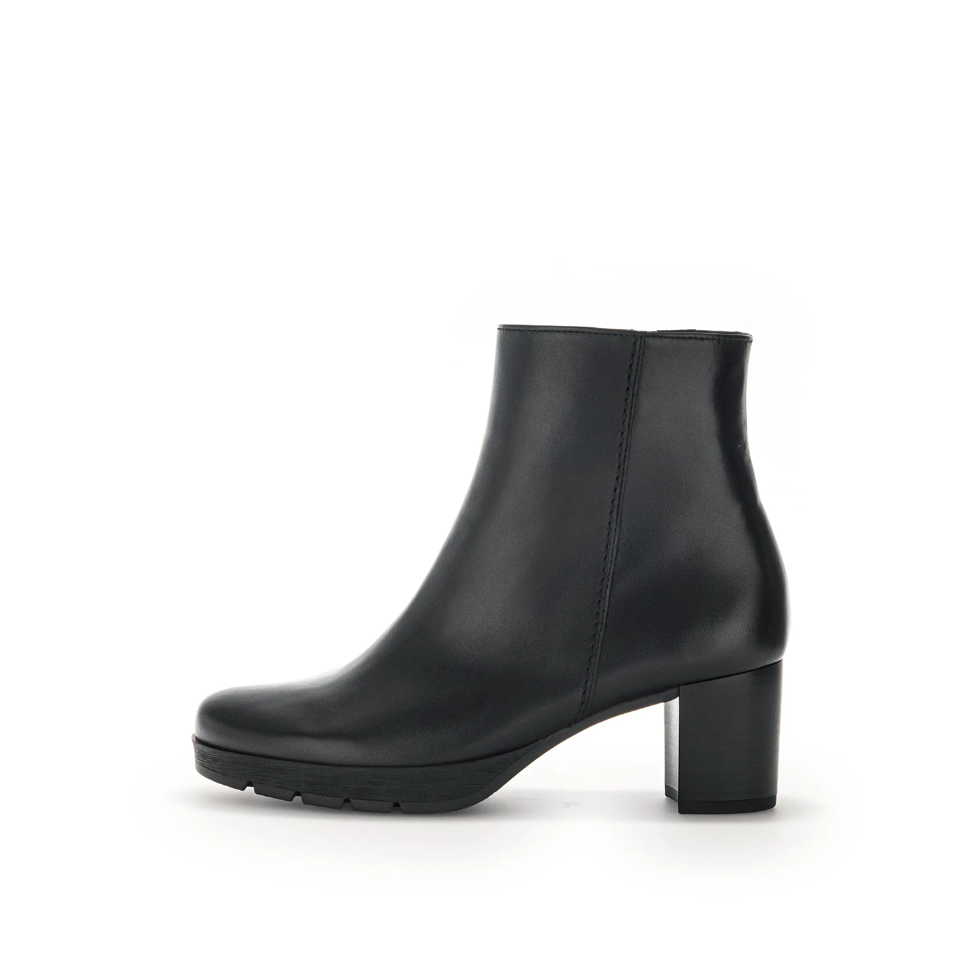 Gabor ESSENTIAL Womens Ankle Boots Black sold by Shuperb