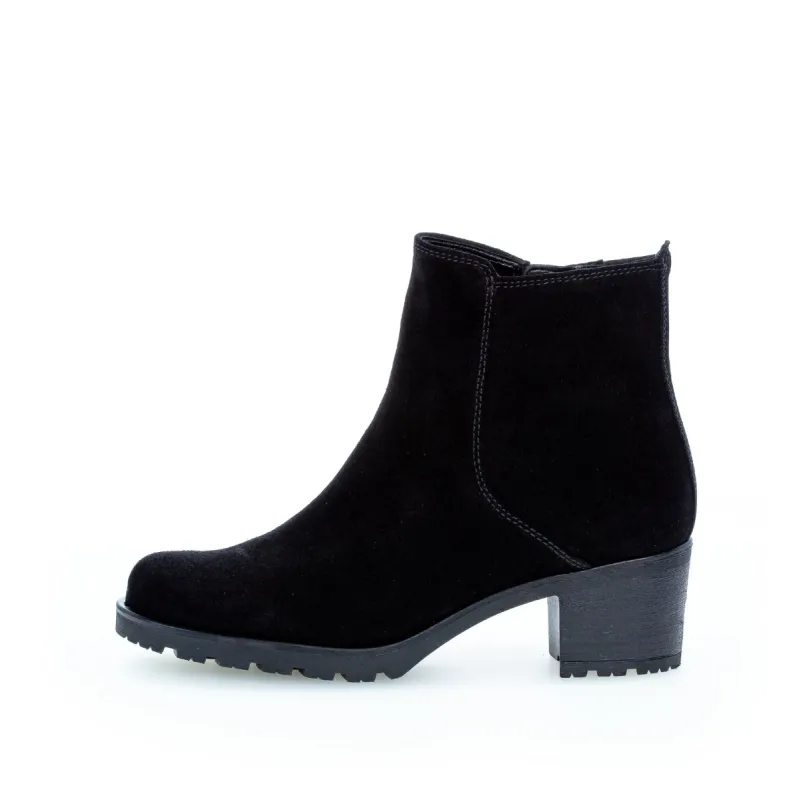 Gabor DELIGHT Womens Ankle Boots Black sold by Shuperb