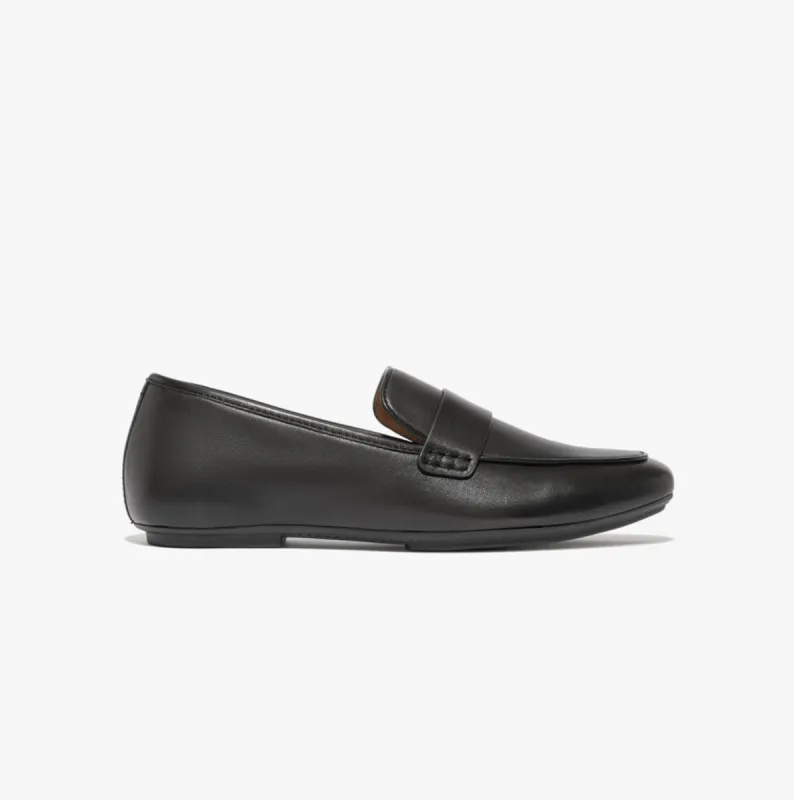 FitFlop DELICATO SOFT Womens Loafers Black sold by Shuperb