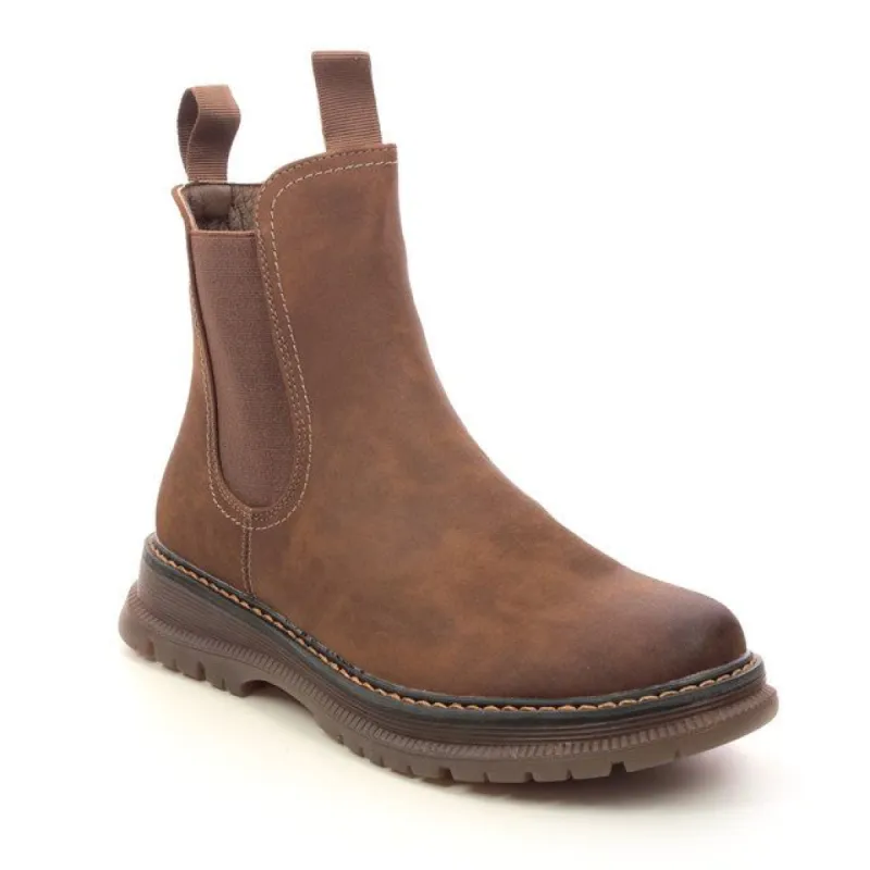 PEYTON 05 Womens Boots Brown sold by Shuperb