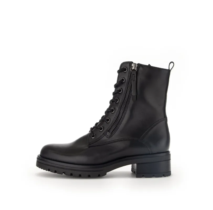 Gabor SERVE Womens Ankle Boots Black sold by Shuperb