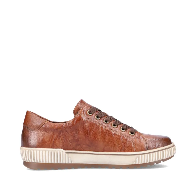 Remonte D0700-22 Womens Side Zip Casual Shoes Brown sold by Shuperb