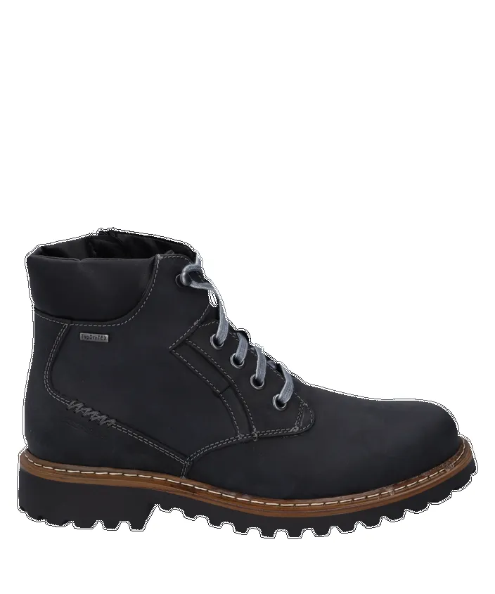 Josef Seibel CHANCE 39 Mens Boots Black sold by Shuperb