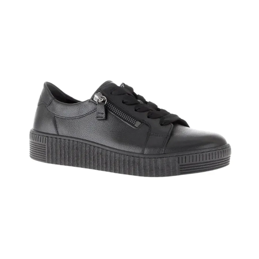 Gabor WISDOM Womens Trainers Black sold by Shuperb