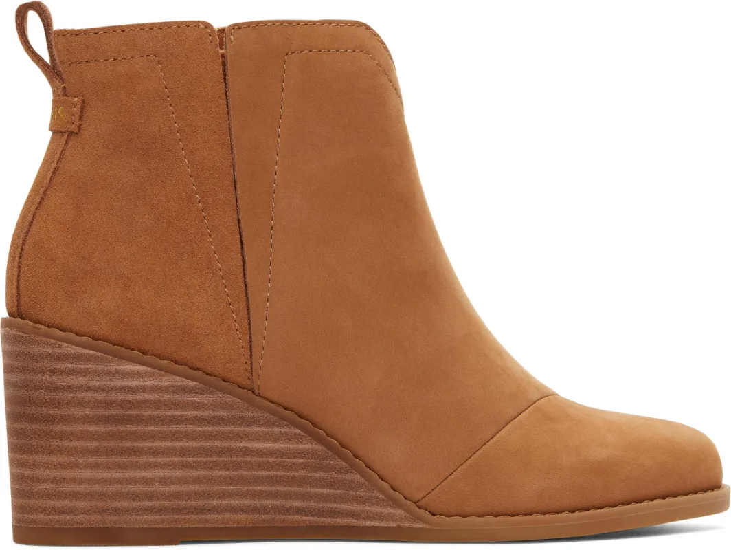 TOMS CLARE Womens Boots Tan sold by Shuperb