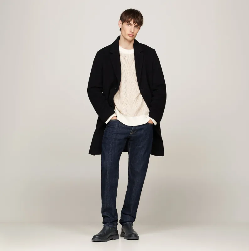 Tommy Hilfiger HILFIGER COMFORT Mens Chelsea Boots Black sold by Shuperb