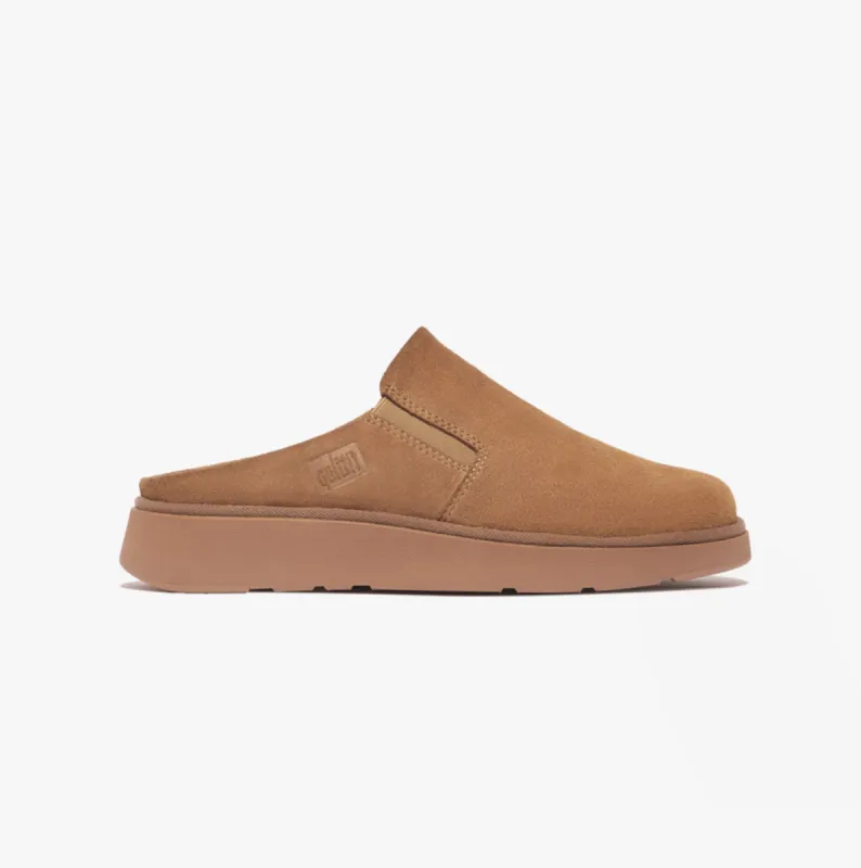 FitFlop GEN-FF Womens Mules Desert Tan made by Fitflop