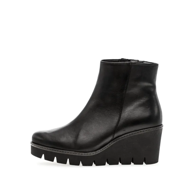 Gabor UTOPIA Womens Ankle Boots Black sold by Shuperb