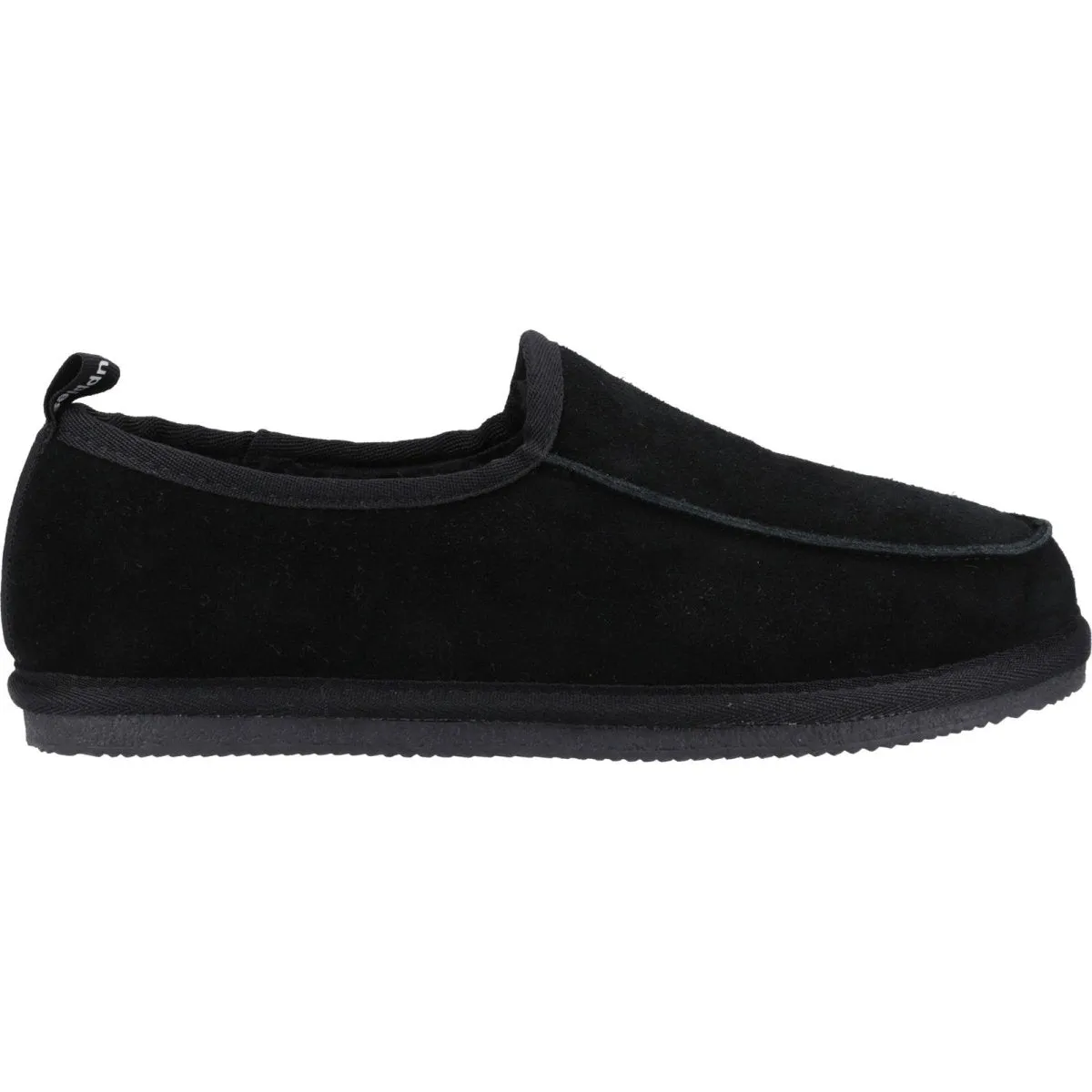 Hush Puppies CHARLES Mens Slippers Black sold by Shuperb