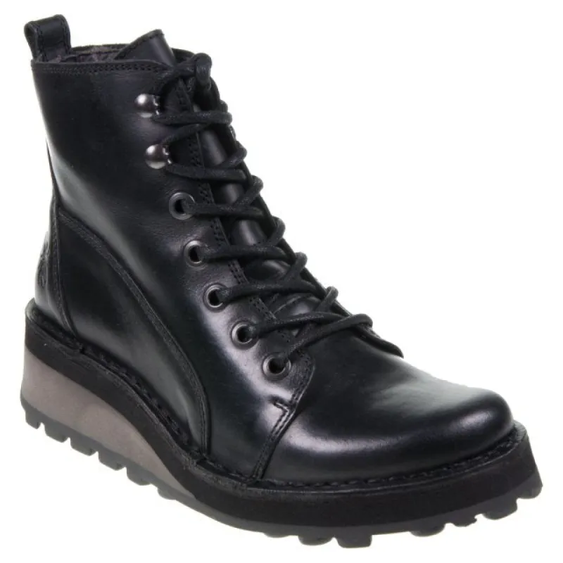 Fly London HAZI147FLY Womens Boots Black sold by Shuperb