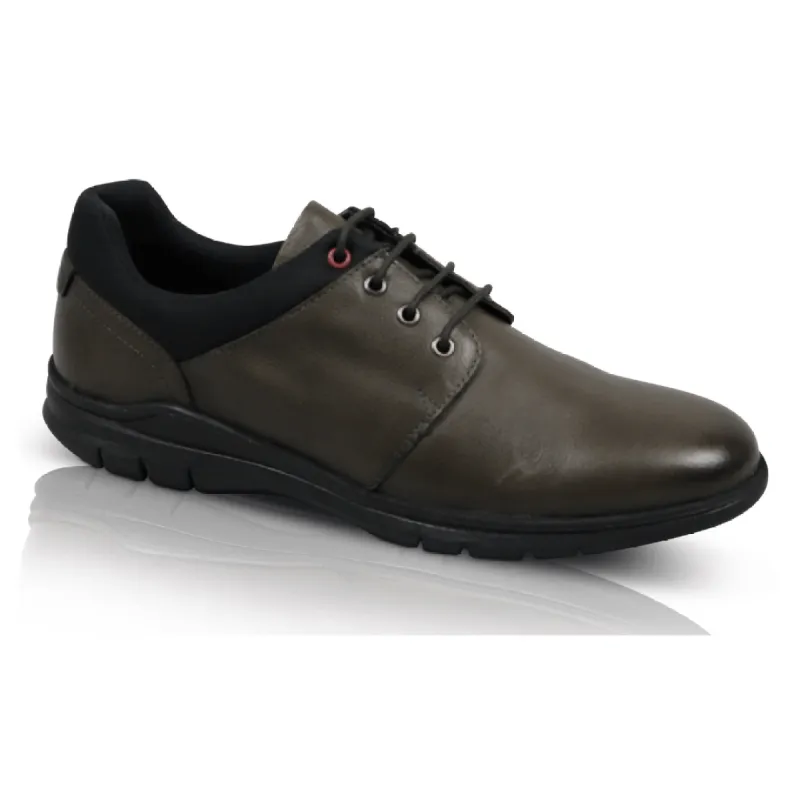 CHESTER Mens Shoes Grey sold by Shuperb