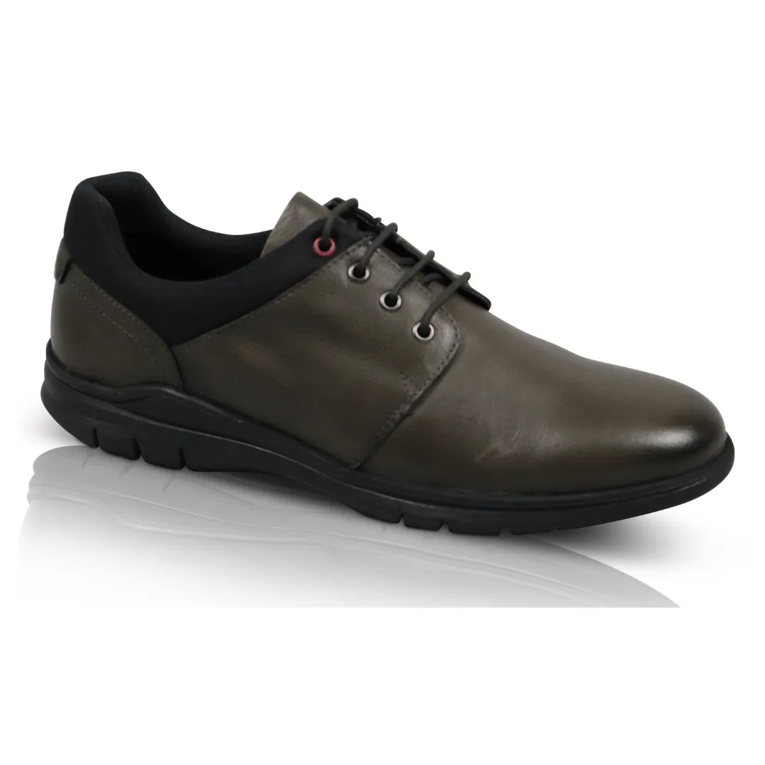 CHESTER Mens Shoes Grey sold by Shuperb