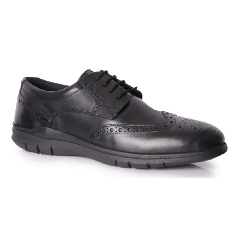 Silver Street London TAYLOR Mens Shoes Black made by Shuperb