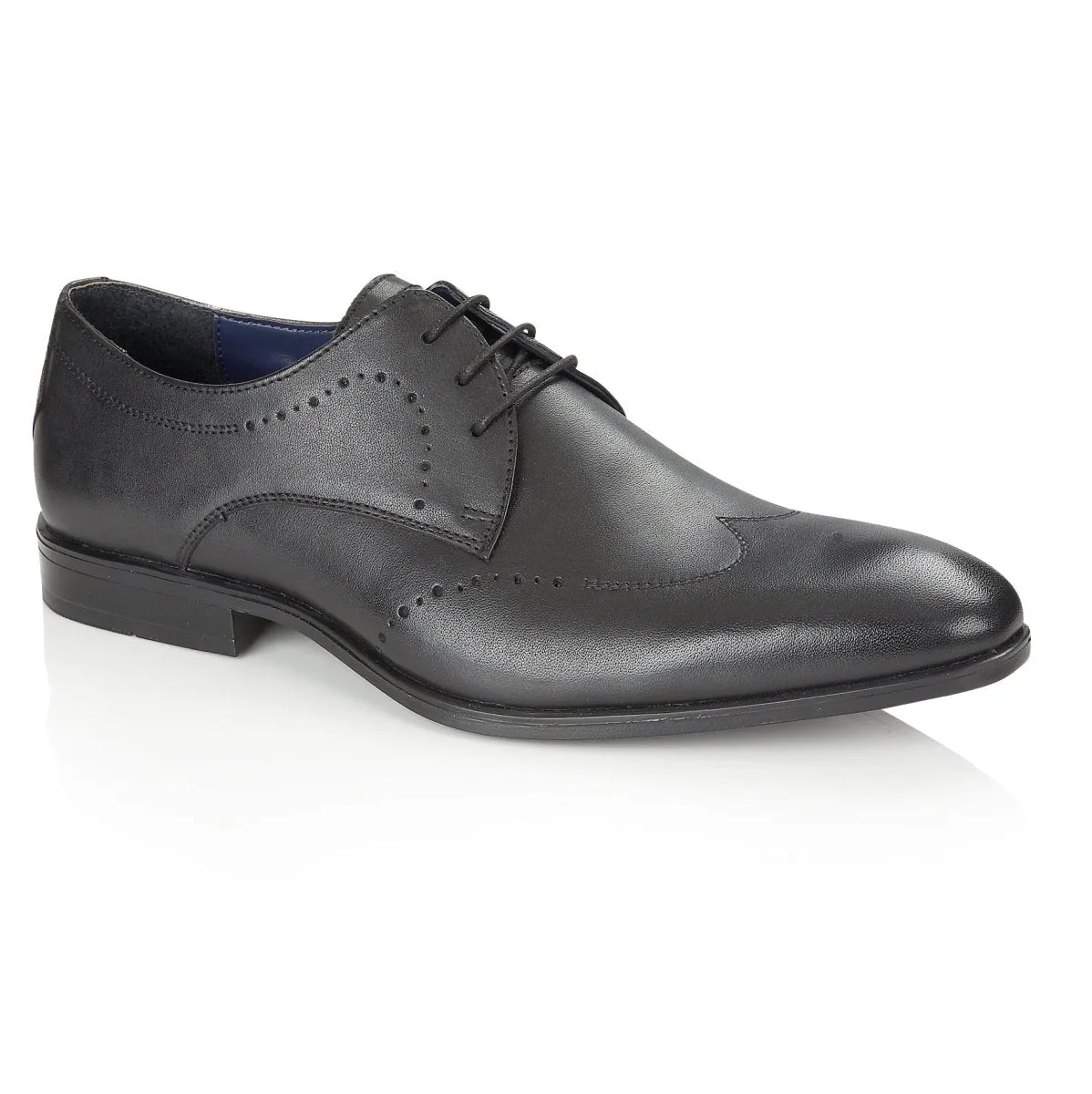 MORTIMER Mens Shoes Black sold by Shuperb