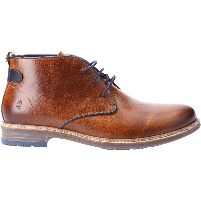 Hush Puppies JONAS CHUKKA Mens Boots Tan made by Hush Puppies