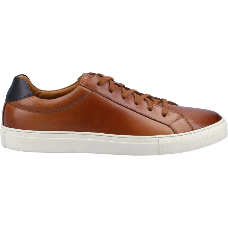 Hush Puppies COLTON Mens Trainers Tan sold by Shuperb