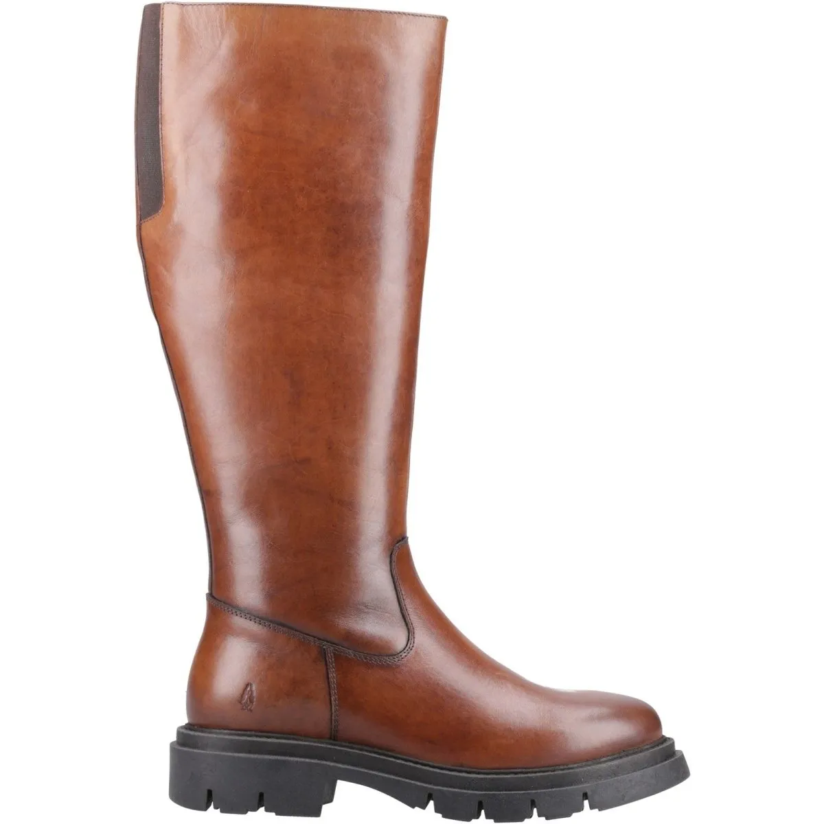 Hush Puppies ROWAN Womens Boots Brown sold by Shuperb