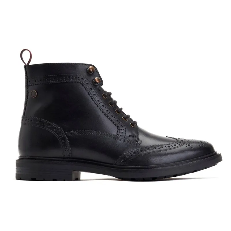 Base London DEALER Mens Boots Black sold by Shuperb